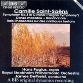 Hans Fagius, Royal Philharmonic Orchestra, James De Preist - Symphony No.3 In C Minor (CD)