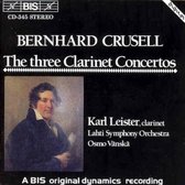Karl Leister, Lahti Symphony Orchestra, Osmo Vänskä - Crusell: Clarinet Concerto In F Minor (CD)