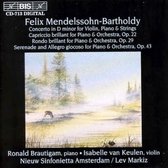 Ronald Van Brautigam, Isabelle Van Keulen, Nieuw Sinfonietta Amsterdam - Mendelssohn: Concerto In D Minor (CD)