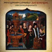 New London Consort - Grimace, Borlet, Caserta, Velut, An (CD)
