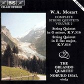 Nobuko Imai, The Orlando Quartet - Mozart: The Complete String Quintets Volume 2 (CD)