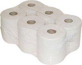 Poetsrol Tork rol - 6 rollen - 2 laags - 19cm*30cm - Papieren Torkrol - Schoonmaak papier - Hygiene papier - Handdoekrol - High kwaliteit