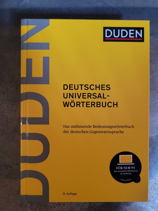 Duden - Deutsches Universalwörterbuch