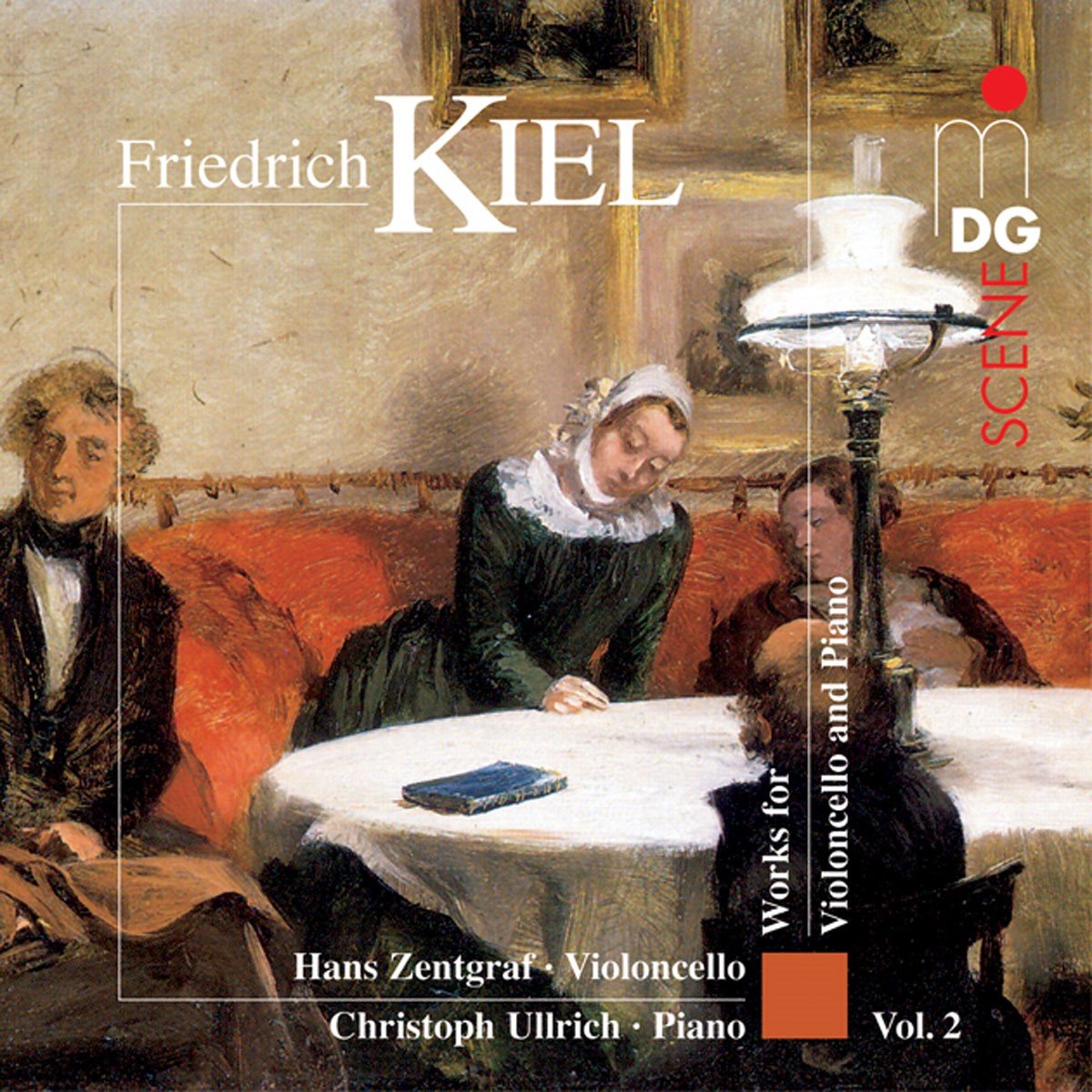Hans Zentgraf & Christoph Ullrich - Kiel: Works For Violoncello And Piano Vol.2 (CD)