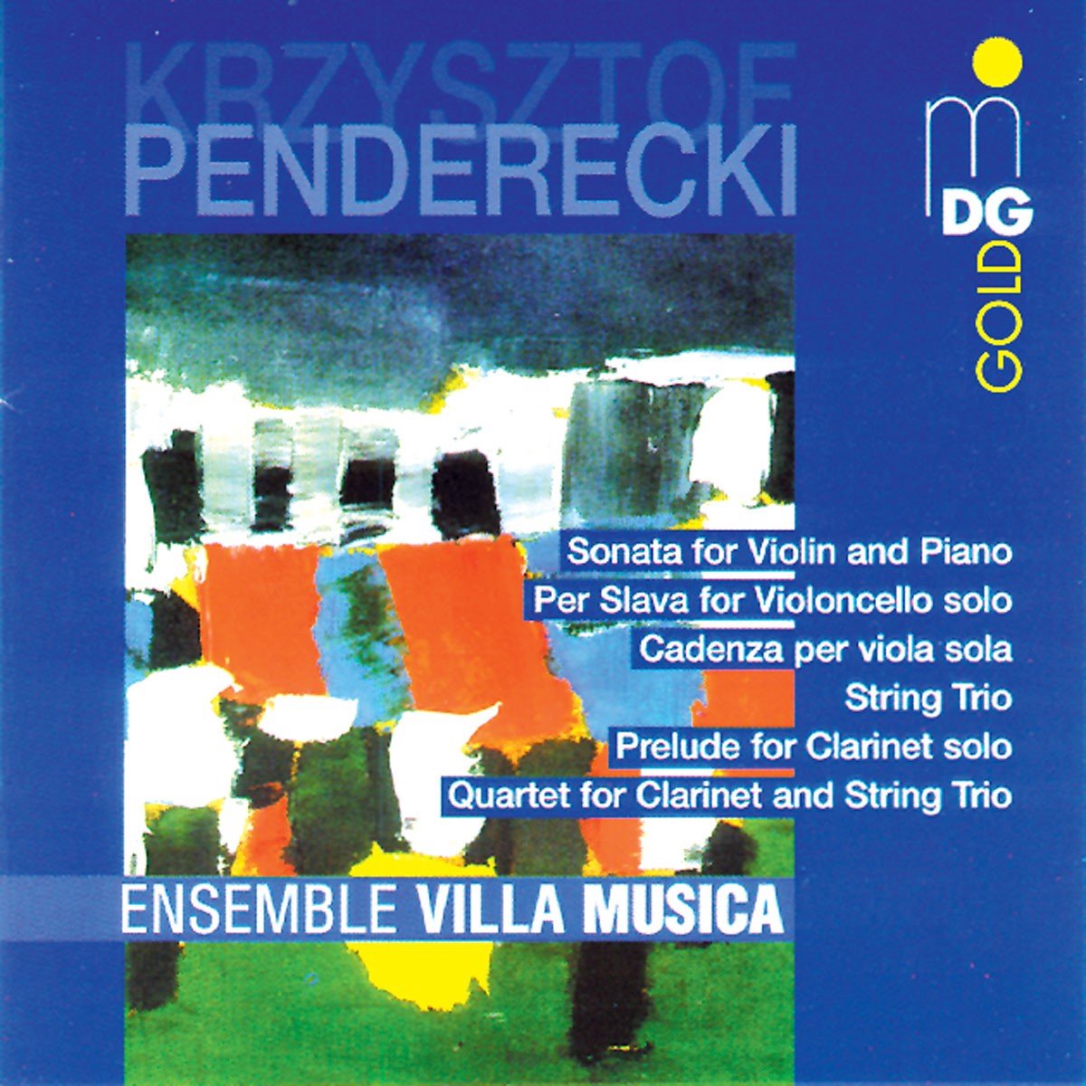 Ensemble Villa Musica - Penderecki: Chamber Music (CD)