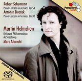 Marc Albrecht, Martin Helmchen - Schumann & Dvořák: Piano Concertos (Super Audio CD)