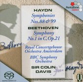BBC Symphony Orchestra, Sir Colin Davis - Haydn & Beethoven: Symphonies (Super Audio CD)