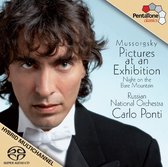 Russian National Orchestra, Carlo Ponti - Mussorgsky: Pictures At An Exhibition & Night on The Bare Mountain (Super Audio CD)