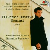 Mikhail Pletnev, Francesco Tristano Schlimé - Piano Concertos & Schlimé – 3 Improvisations (Super Audio CD)
