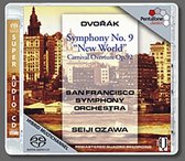 San Francisco Symphony Orchestra, Seiji Ozawa - Dvorák: Symphony No.9 "New World" & Carnival Overture (Super Audio CD)