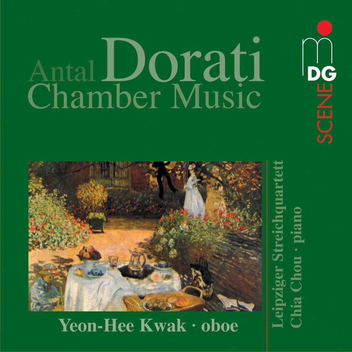 Yeon-Hee Hwak, Chia Chou, Leipziger Streichquartett - Doráti: Chamber Music With Oboe (CD)
