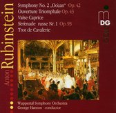 Wuppertal Symphony Orchestra - Rubinstein: Symphony 2/Ouverture Triomphale/Val (CD)