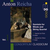 Consortium Classicum - Reicha: Quintets For Winds And Strings Quartet (CD)