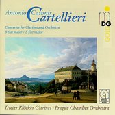 Prager Kammerorchester, Dieter Klöcker - Cartellieri: Concertos Vol 1 (CD)