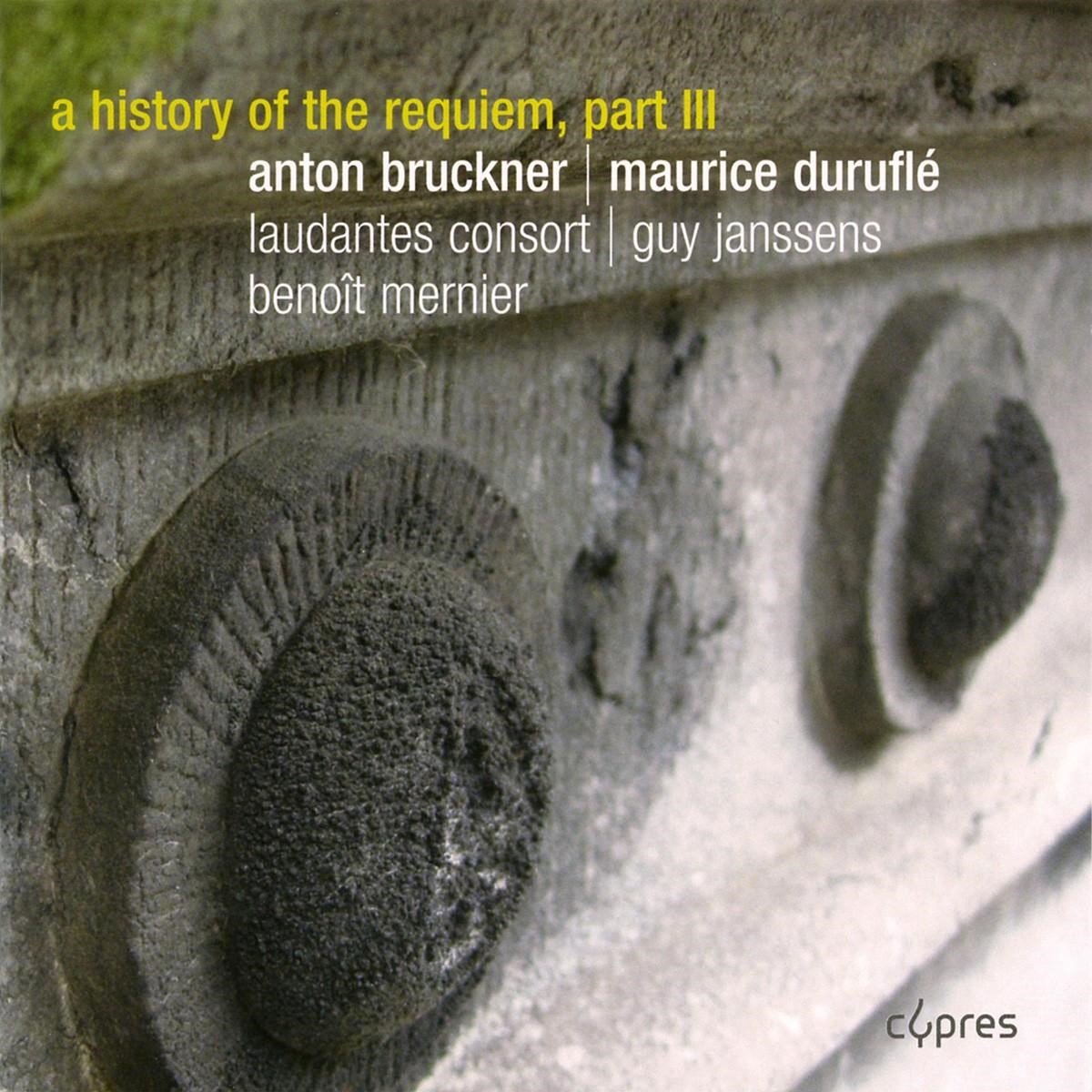 Laudantes Consort, Guy Janssens - History Of Requiem Vol III (CD)