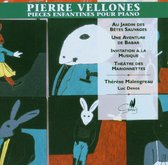 Luc Devos - Pieces Enfantines Pour Piano (CD)