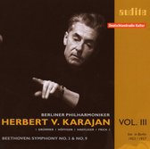 Berliner Philharmoniker & Chor der St. Hedwigs-Kathedrale Berlin, Herbert von Karajan - Edition von Karajan Vol. III – Beethoven: Symphony No. 3 ('Eroica') & No. 9 (2 CD)
