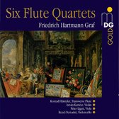Konrad Hünteler, István Kertesz, Péter Ligeti, Rezsö Pertorini - Graf: Six Flute Quartets (CD)