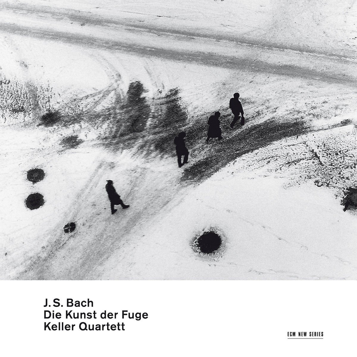 Keller Quartet - J.S. Bach: Die Kunst Der Fuge (CD)