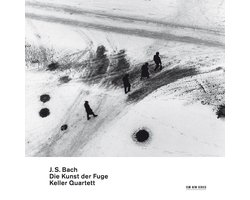 Keller Quartet - J.S. Bach: Die Kunst Der Fuge (CD)