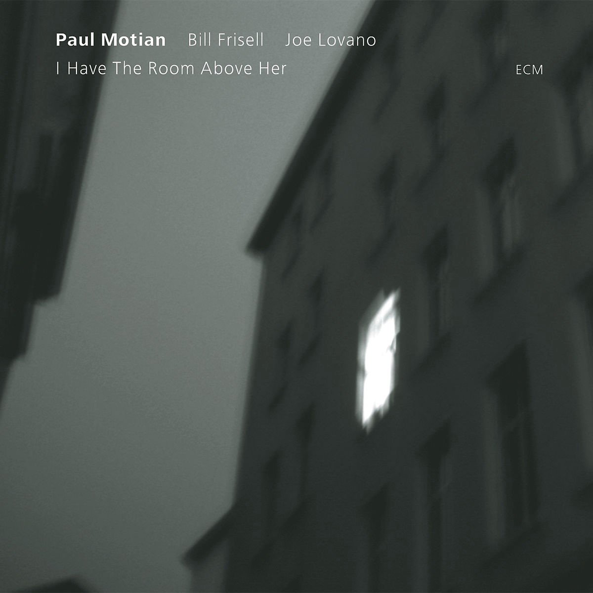 Paul Bley, Bill Frisell, Paul Motian - I Have The Room Above Her (CD)