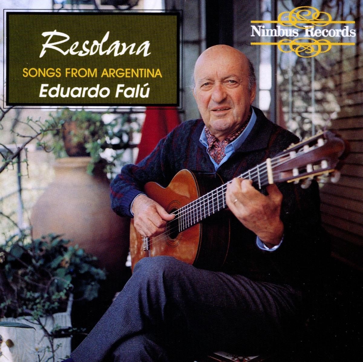 Eduardo Falú - Resolana - Songs From Argentina (CD)
