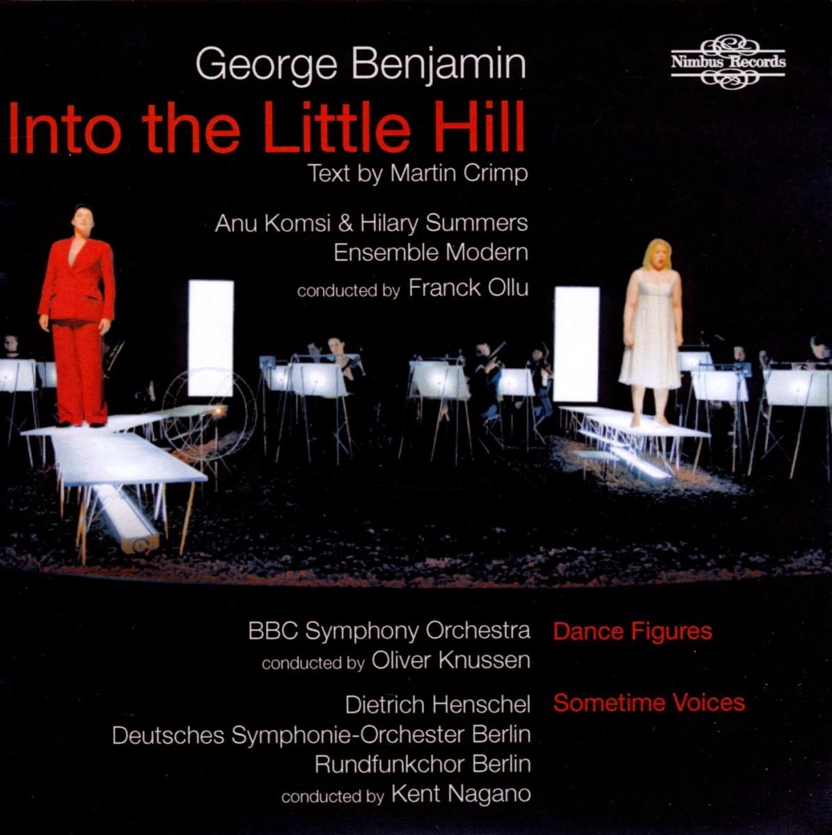 Anu Komsi & Hilary Summers, Ensemble Modern, Franck Ollu - Benjamin: Into The Little Hill (CD)