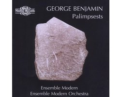 Ensemble Modern Orchestra - Benjamin: Palimpsests (CD)