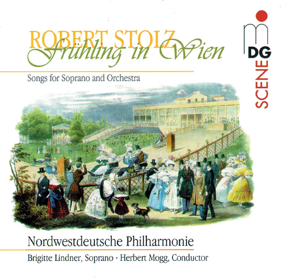 Brigitte Lindner, Nordwestdeutsche Philharmonie, Herbert Mogg - Stolz: Spring In Vienna (CD)