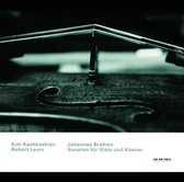 Brahms: Sonaten fur Viola und Klavier / Kashkashian, Levin