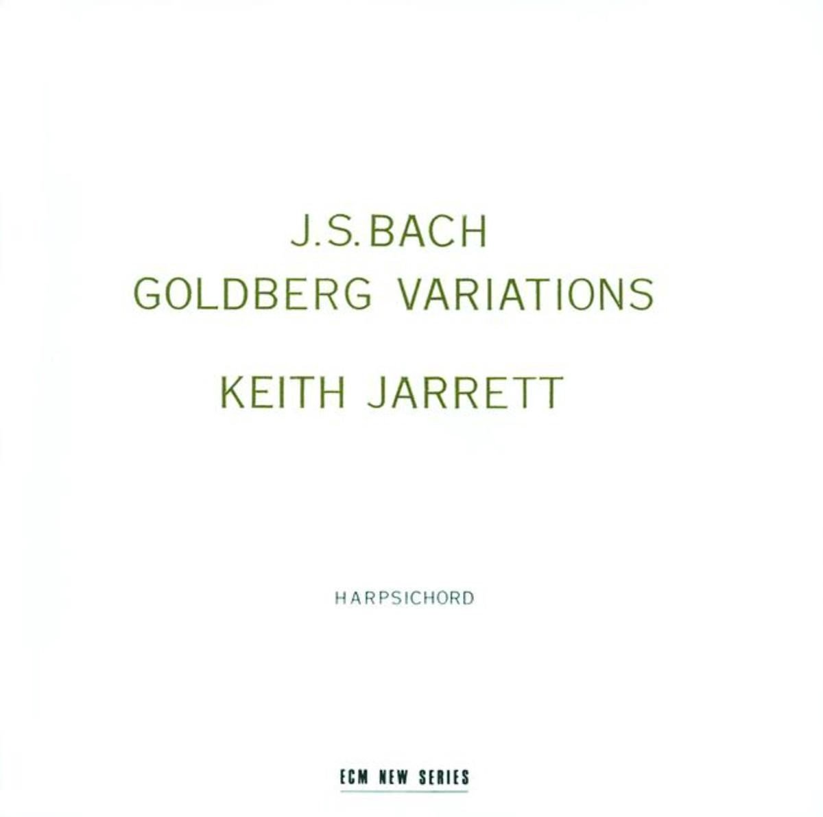 Keith Jarrett - J.S. Bach: Goldberg Variations (CD)