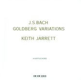 Keith Jarrett - Goldberg Variations (CD)