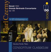 Claudius Tanski, Consortium Classicum - Czerny: Chamber Music (CD)