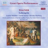 Lauritz Melchior, Astrid Varnay, Kerstin Thorborg - Wagner: Lohengrin (3 CD)