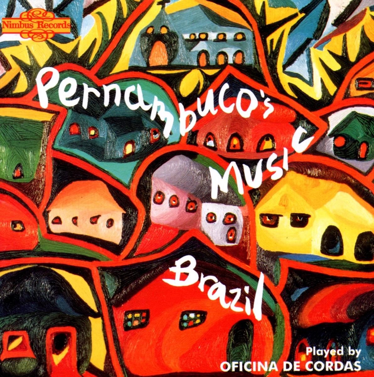 Oficina De Cordas - Pernambuco's Music, Brazil (CD)