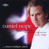 Daniel Hope & Simon Mulligan - Elgar/Walton: Sonatas For Violin And Piano (CD)