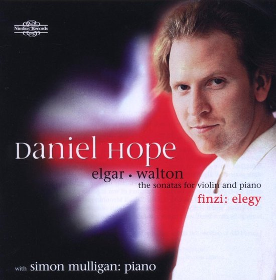 Daniel Hope & Simon Mulligan - Elgar/Walton: The Sonatas For Violin And Piano | Elegy (CD)