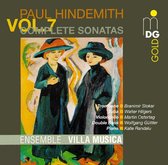 Ensemble Villa Musica - Complete Sonatas Vol 7 (CD)