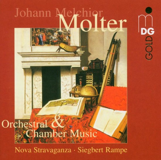 Nova Stravaganza, Siegbert Rampe - Molter: Orchestral & Chamber Music (CD)
