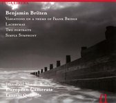 Jean-Paul Minali-Bella, European Camerata, Laurent Quénelle - Britten: Variations On A Theme Of Frank Bridge (CD)