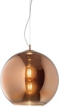 IDEAL LUX | Glazen hanglamp 30cm | E27 fitting | Copper