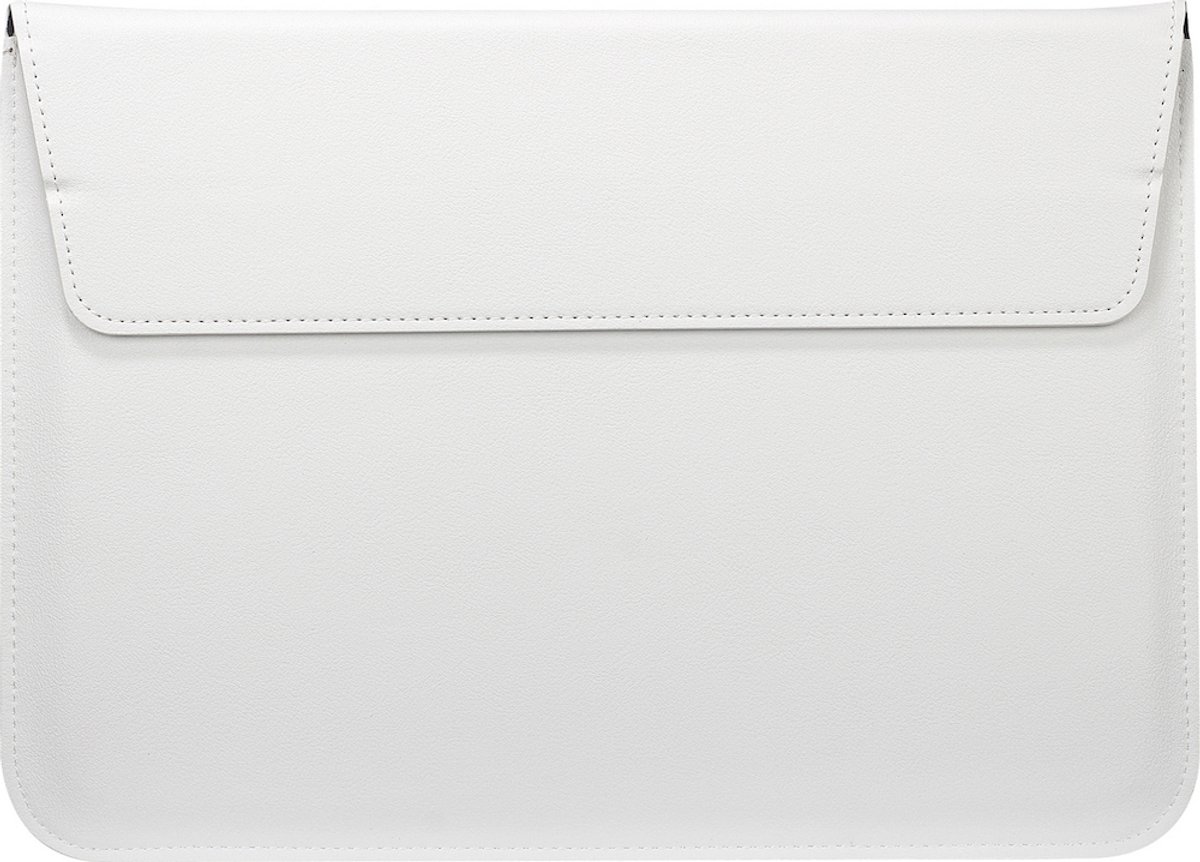 Mobigear Laptophoes geschikt voor Laptop | Mobigear Envelope Sleeve 13 inch Laptop hoes - Wit