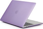 Mobigear - Laptophoes geschikt voor Apple MacBook Pro 16 Inch (2019-2020) Hoes Hardshell Laptopcover MacBook Case | Mobigear Matte - Paars - Model A2141