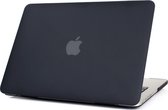 Mobigear - Laptophoes geschikt voor Apple MacBook Pro 13 Inch (2012-2015) Hoes Hardshell Laptopcover MacBook Case | Mobigear Matte - Zwart - Model A1425 / A1502