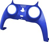 Mobigear Hoesje geschikt voor Playstation 5 controller Hardcase Hoesje | Mobigear Deco Strip - Blauw
