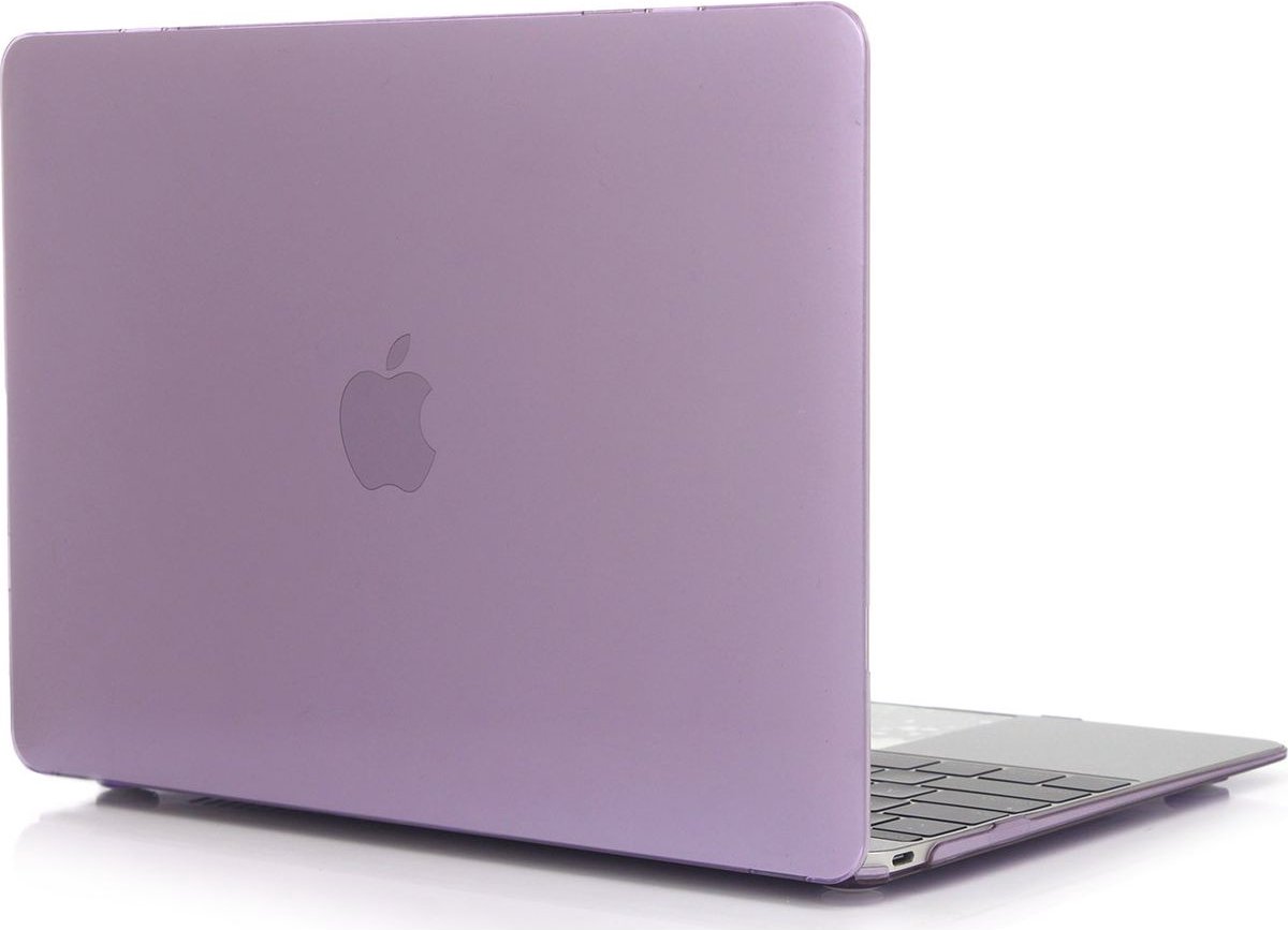 Mobigear - Laptophoes geschikt voor Apple MacBook Pro 15 Inch (2012-2015) Hoes Hardshell Laptopcover MacBook Case | Mobigear Glossy - Paars - Model A1398