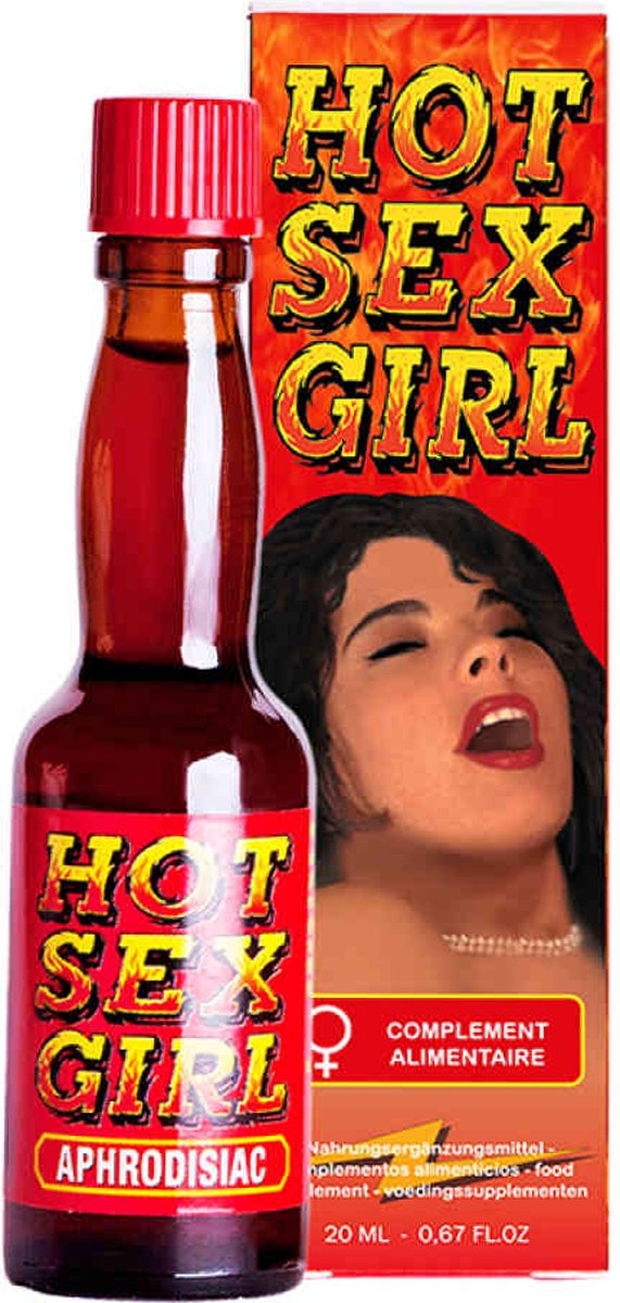 RUF Hot Sex Girl, Aphrodisiaque pour Femme 20 ml
