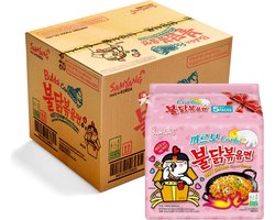 Samyang Hot Chicken Flavor Ramen Carbonara - Noedels - 40 x 130 gram
