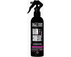 Foto: Muc off rain shield re proofer motor fiets kleding waterdichte coating 250ml spray 20506