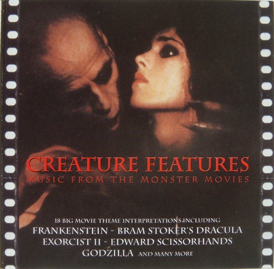 Creature Features, various artists | CD (album) | Muziek | bol